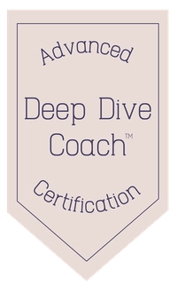 Logo Advanced Deep Dive Coach Certification
