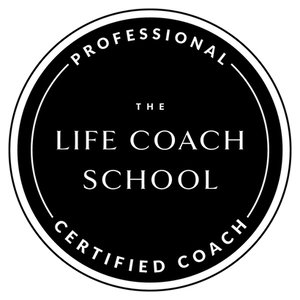 Logo Professional Certified Coach The Life Coach School